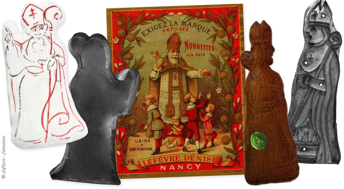 Saint Nicolas en Pain d'épices