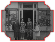 La Biscuiterie Lefèvre Georges du 3, faubourg Stanislas à Nancy en 1930.