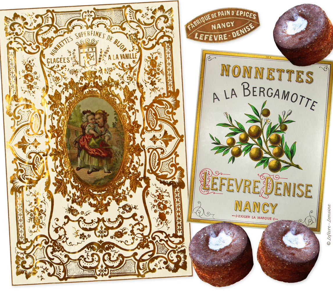 Nonnettes Lefèvre-Lemoine