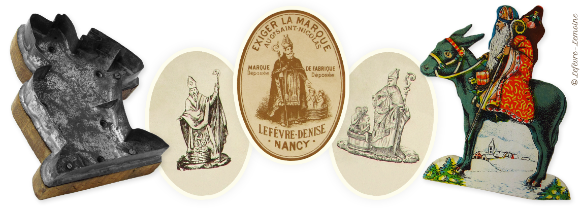 Pains d'Epices Au grand Saint Nicolas