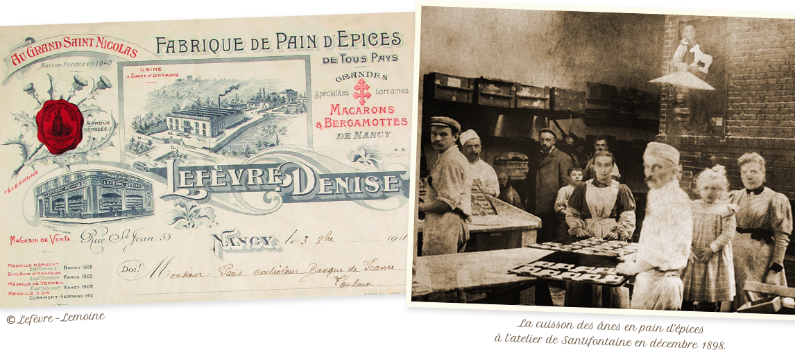 Pains d'Epices de Nancy