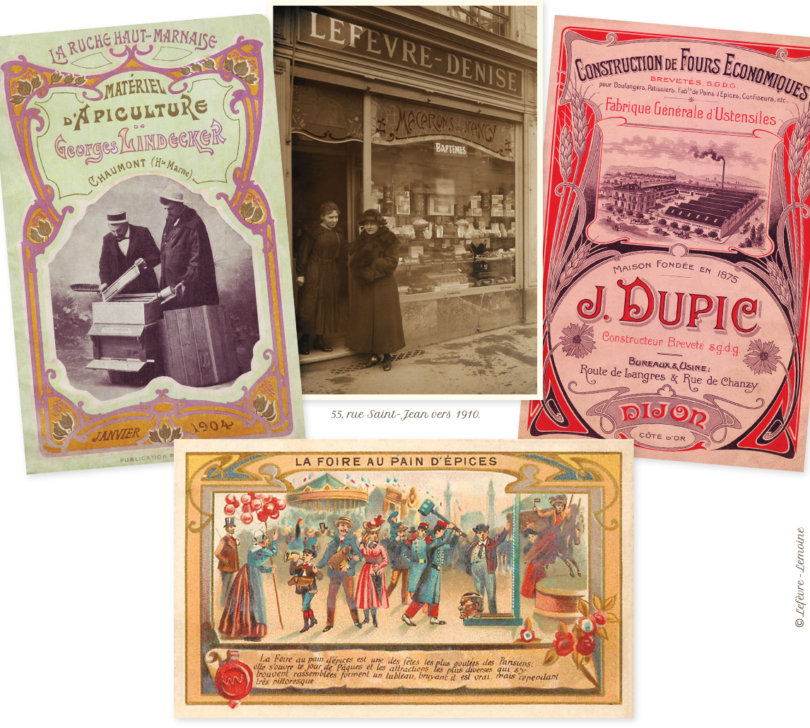 Pains d'Epices de Nancy Lefèvre-Lemoine