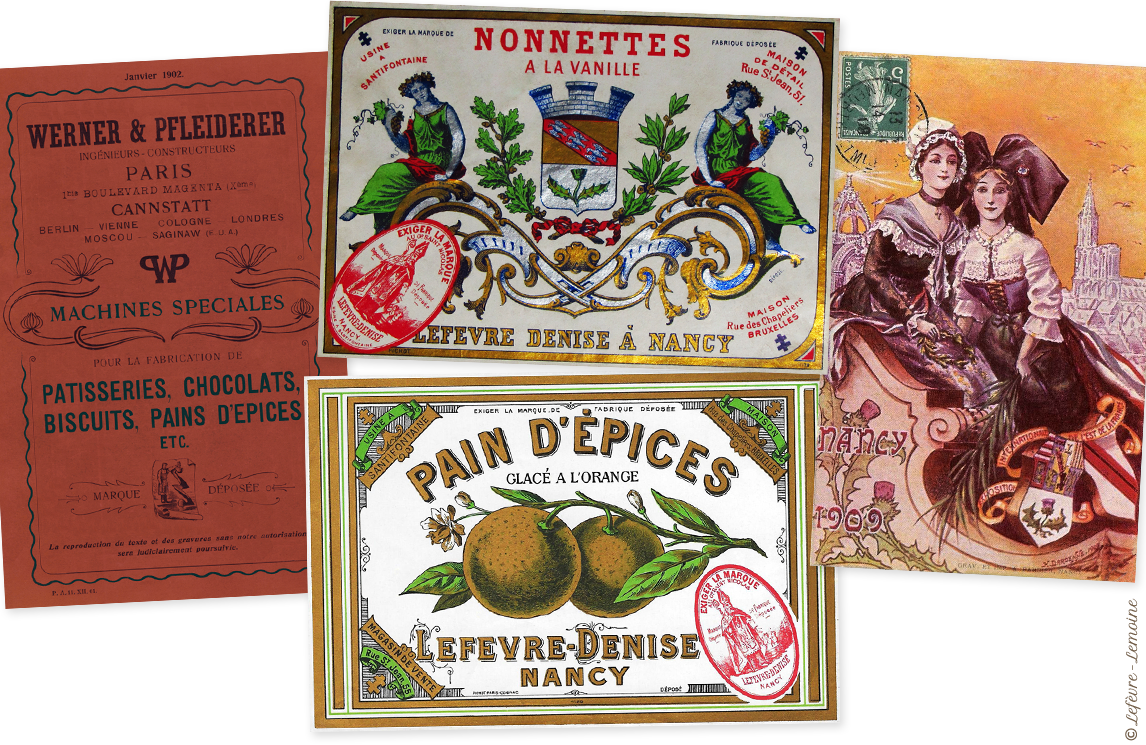 Pains d'Epices de Nancy Lefèvre Denise