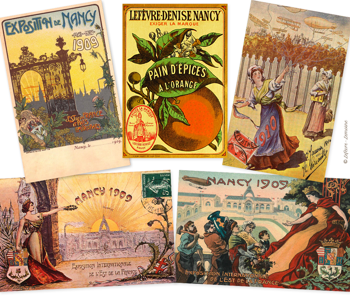 Pains d'Epices de Nancy Lefèvre