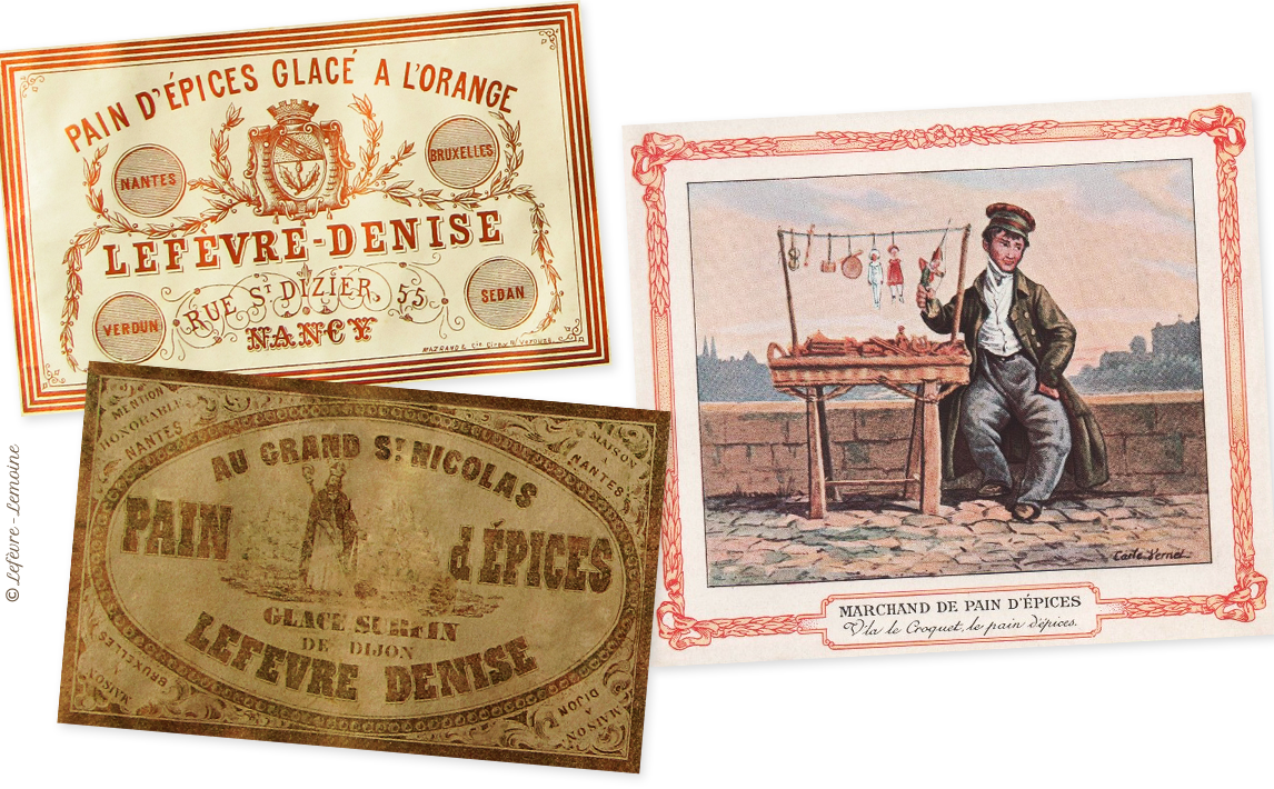 Pain d'épices Lefèvre-Lemoine
